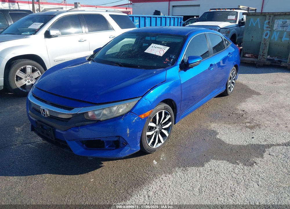 2017 HONDA CIVIC VIN: 19XFC2F53HE068764