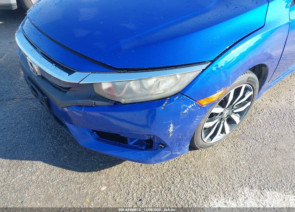 2017 HONDA CIVIC VIN: 19XFC2F53HE068764