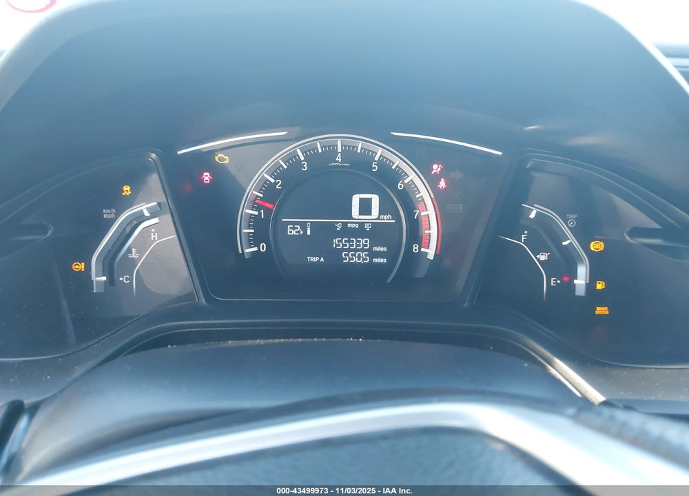 2017 HONDA CIVIC VIN: 19XFC2F53HE068764