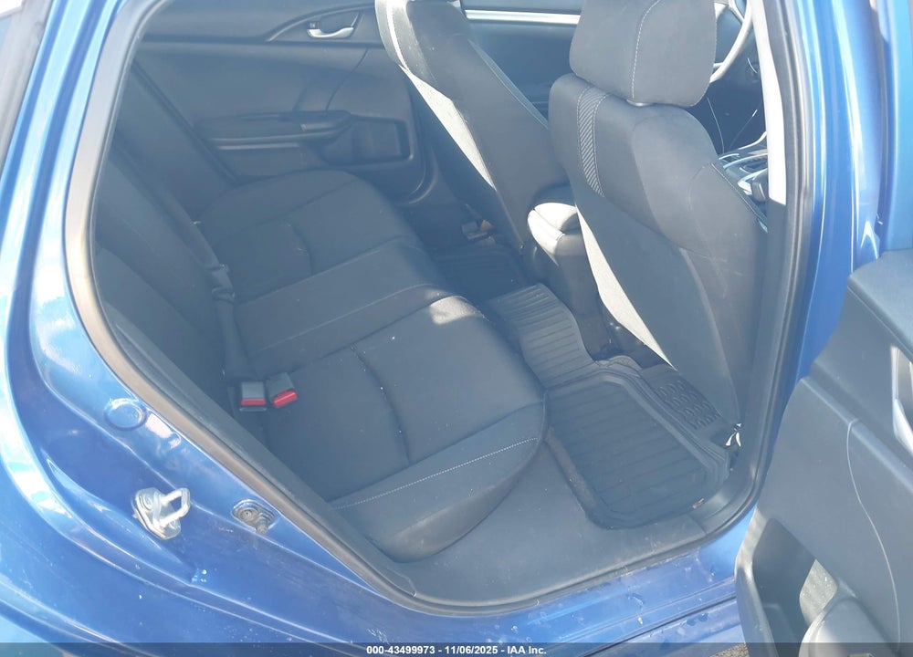 2017 HONDA CIVIC VIN: 19XFC2F53HE068764