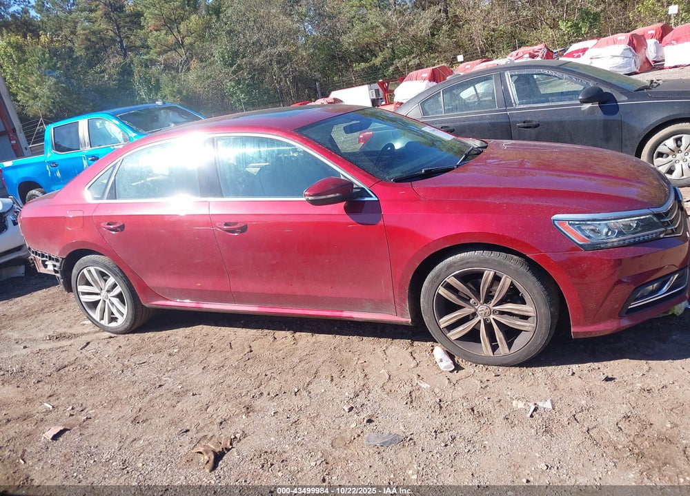 2018 VOLKSWAGEN PASSAT 2.0T SE VIN: 1VWBA7A37JC035042