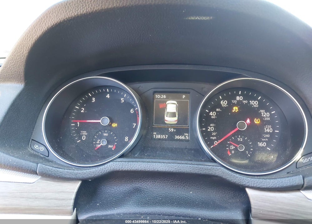 2018 VOLKSWAGEN PASSAT 2.0T SE VIN: 1VWBA7A37JC035042