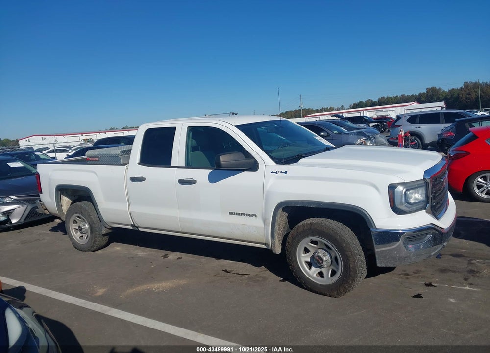 2019 GMC SIERRA 1500 LIMITED VIN: 2GTV2LECXK1161547