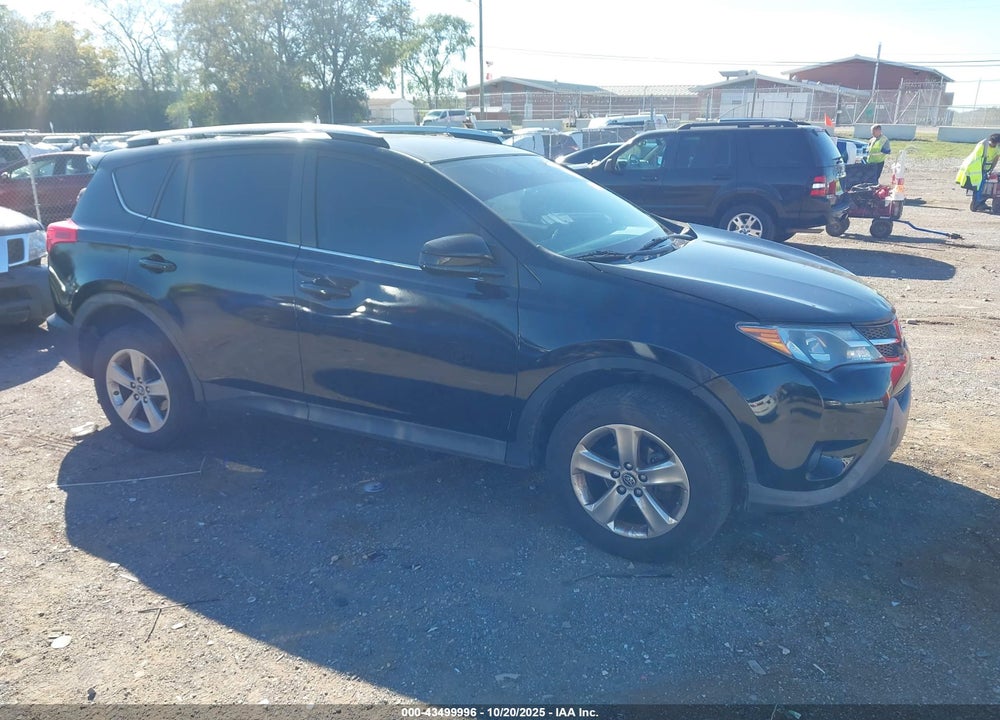 2014 TOYOTA RAV4 LE VIN: 2T3BFREV4EW191618
