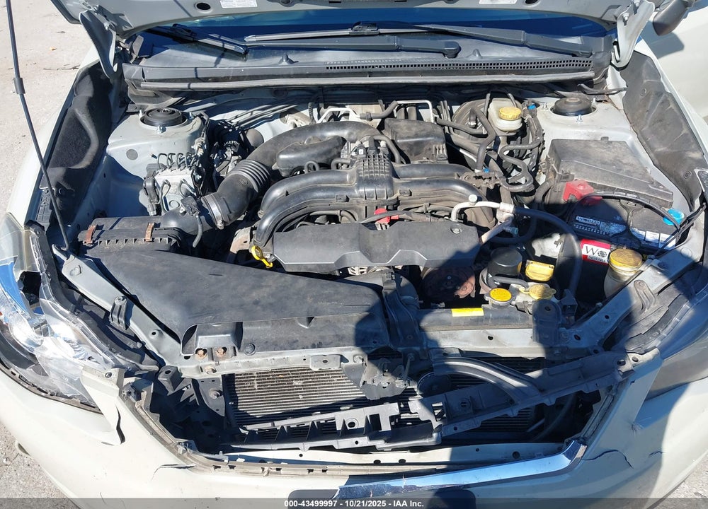 2014 SUBARU XV CROSSTREK 2.0I PREMIUM VIN: JF2GPACC5E9236413
