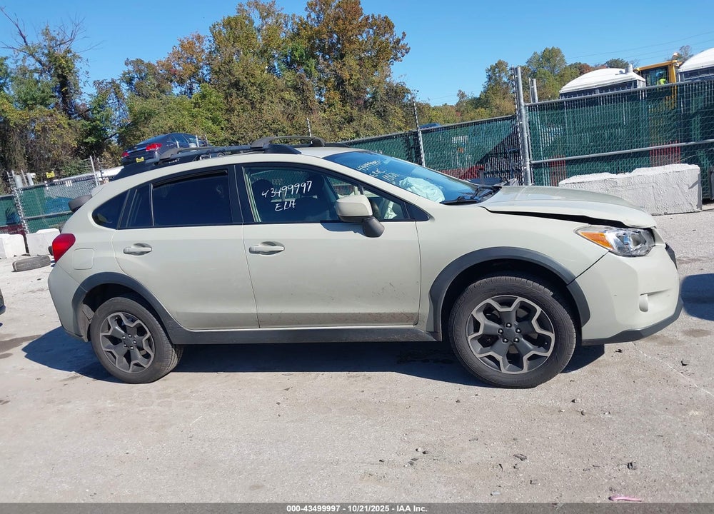 2014 SUBARU XV CROSSTREK 2.0I PREMIUM VIN: JF2GPACC5E9236413