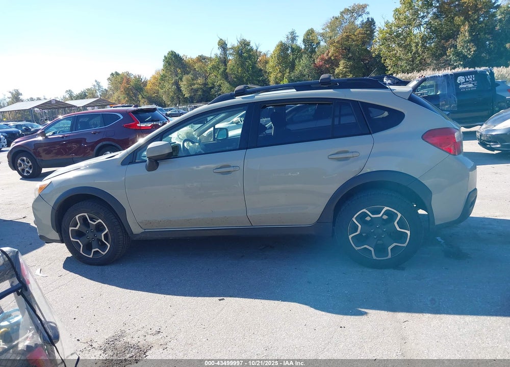 2014 SUBARU XV CROSSTREK 2.0I PREMIUM VIN: JF2GPACC5E9236413