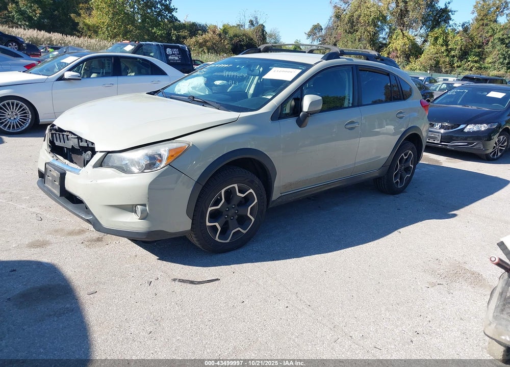 2014 SUBARU XV CROSSTREK 2.0I PREMIUM VIN: JF2GPACC5E9236413