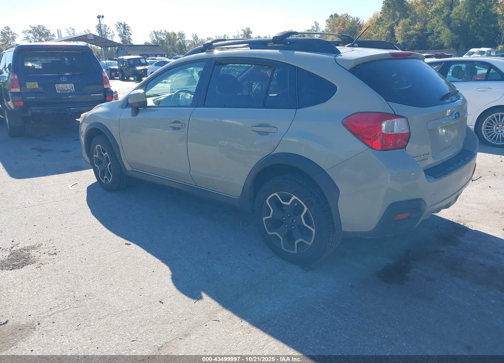 2014 SUBARU XV CROSSTREK 2.0I PREMIUM VIN: JF2GPACC5E9236413