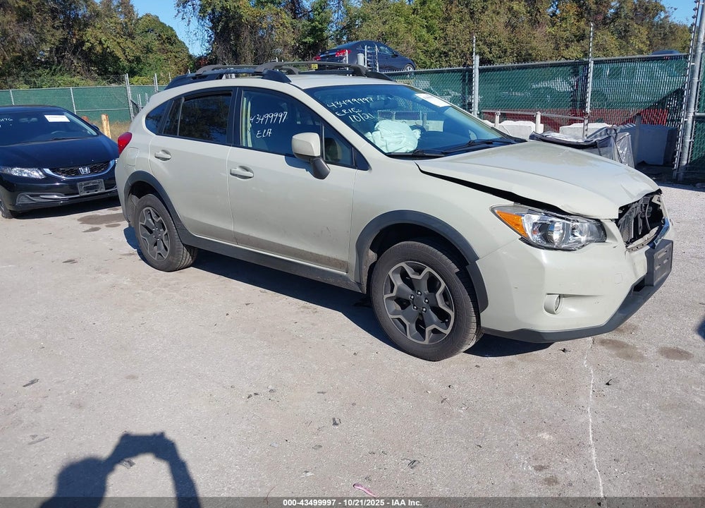 2014 SUBARU XV CROSSTREK 2.0I PREMIUM VIN: JF2GPACC5E9236413