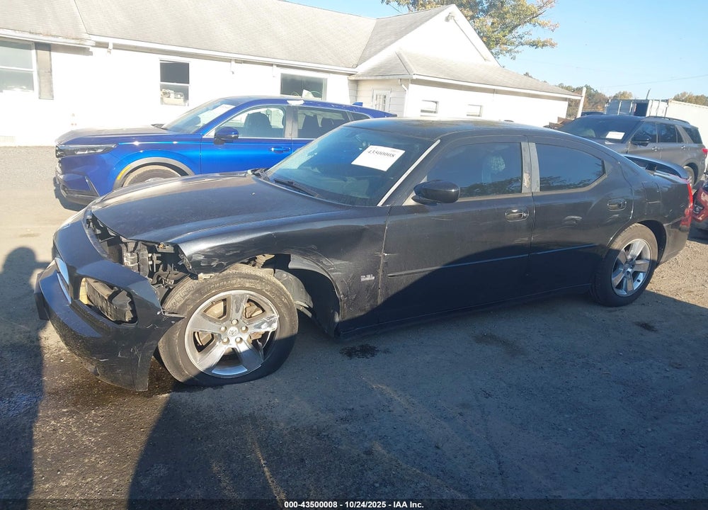 2010 DODGE CHARGER RALLYE VIN: 2B3CA9CV0AH317054