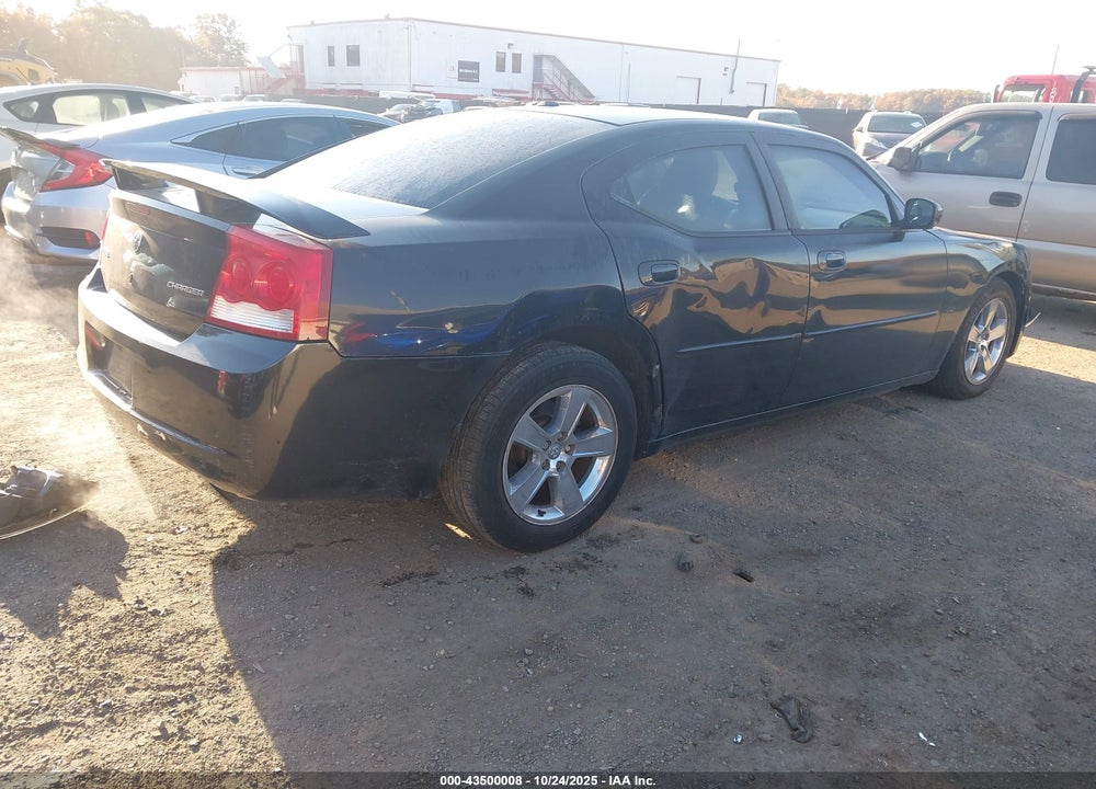 2010 DODGE CHARGER RALLYE VIN: 2B3CA9CV0AH317054