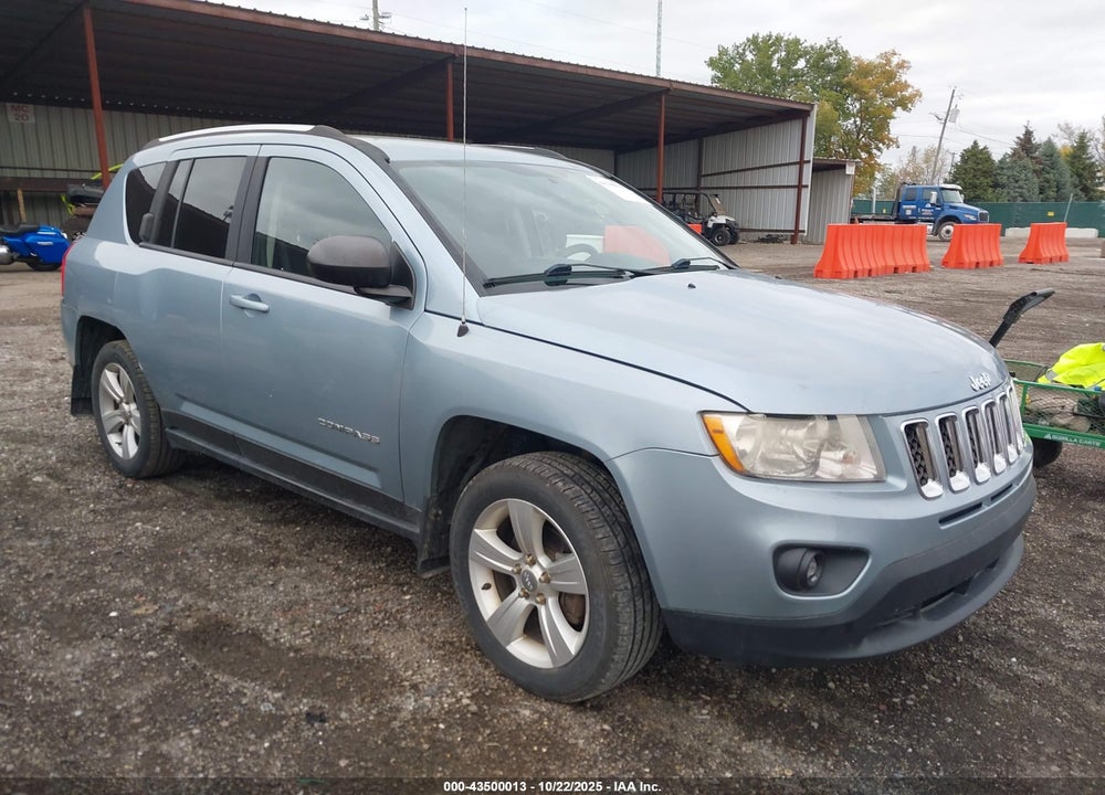 2013 JEEP COMPASS SPORT VIN: 1C4NJDBB7DD189723