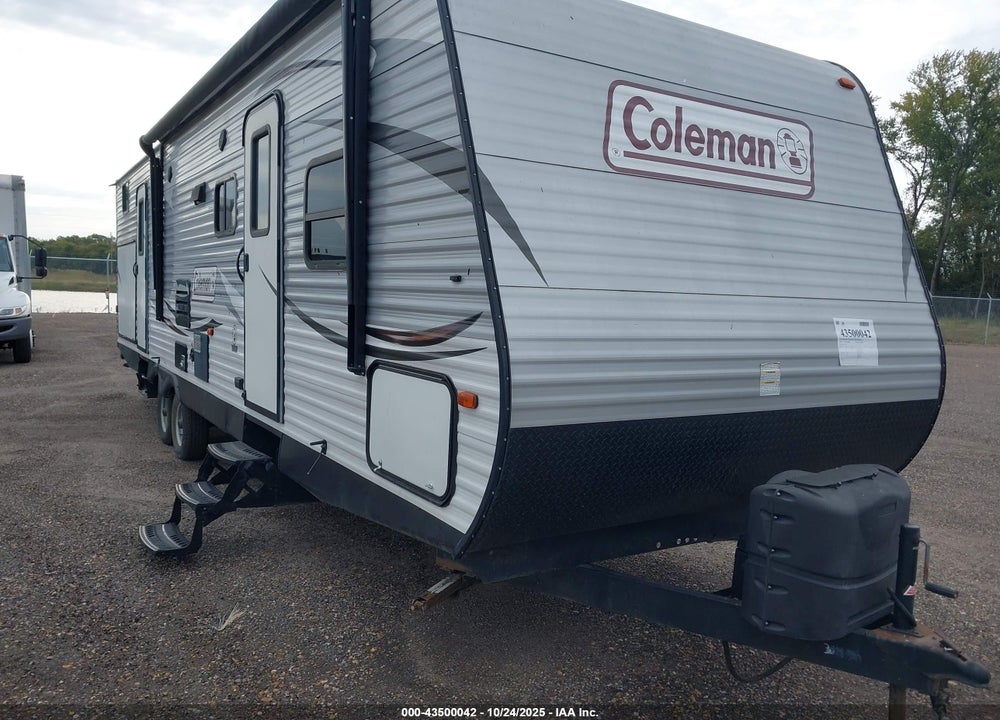 2016 COLEMAN TRAVEL TRLR VIN: 4YDT31423GH935009