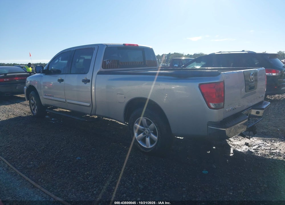 2008 NISSAN TITAN SE VIN: 1N6BA07G68N301182