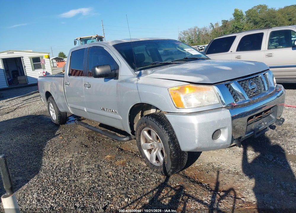 2008 NISSAN TITAN SE VIN: 1N6BA07G68N301182