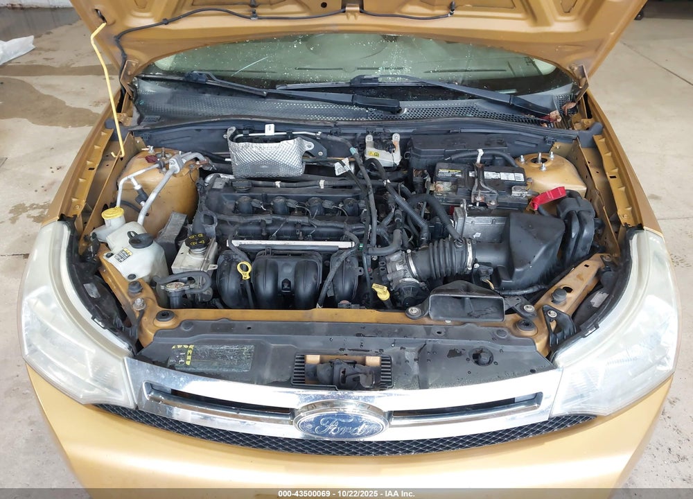 2009 FORD FOCUS SE VIN: 1FAHP35N09W126721