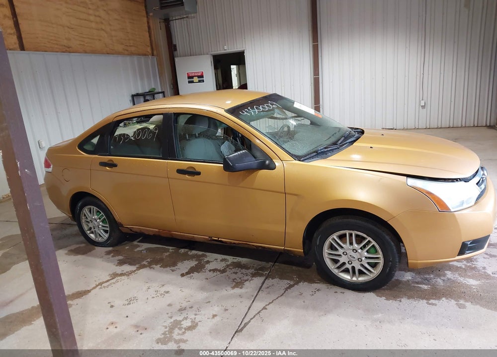 2009 FORD FOCUS SE VIN: 1FAHP35N09W126721