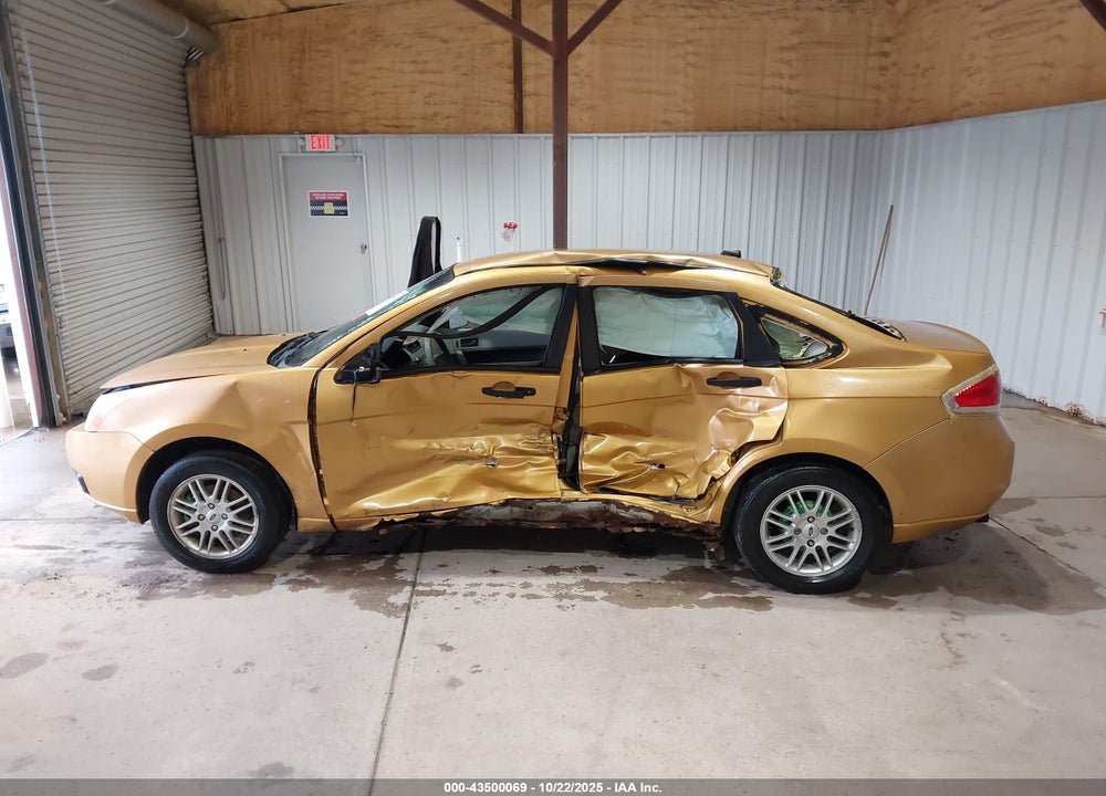 2009 FORD FOCUS SE VIN: 1FAHP35N09W126721