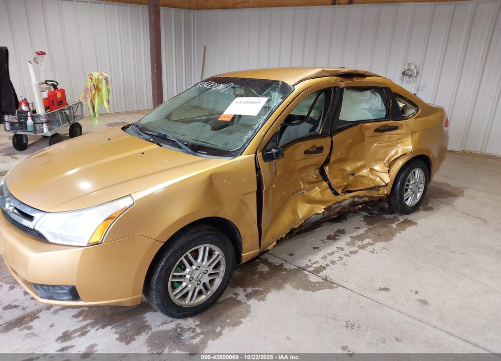 2009 FORD FOCUS SE VIN: 1FAHP35N09W126721