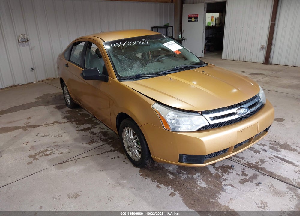 2009 FORD FOCUS SE VIN: 1FAHP35N09W126721
