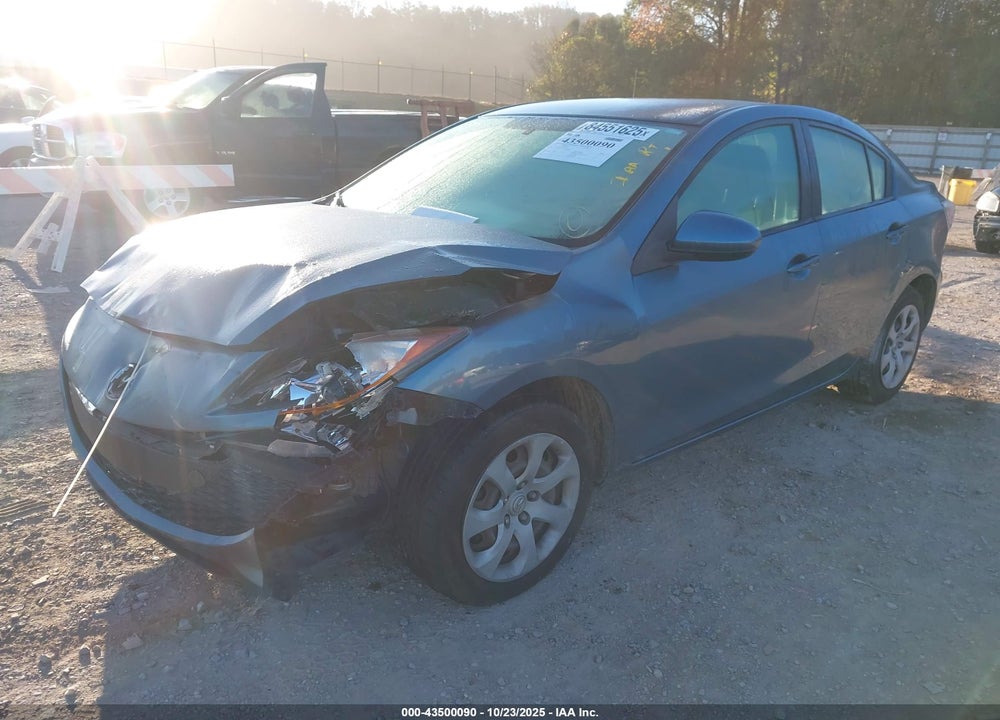 2010 MAZDA 3 VIN: JM1BL1SG1A1206407