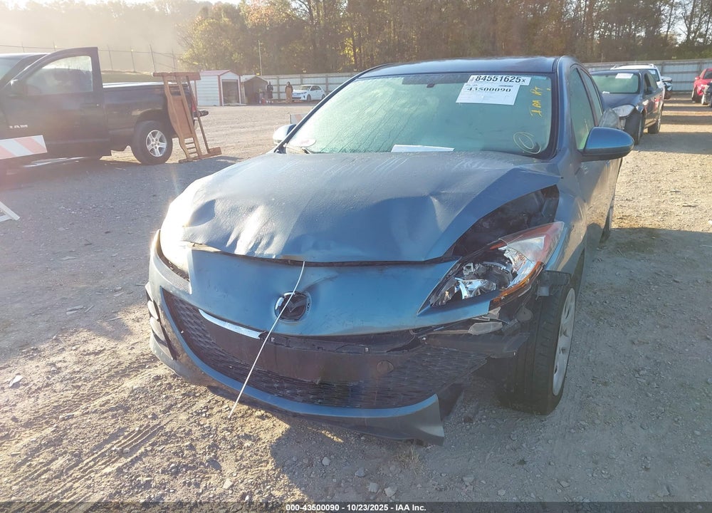 2010 MAZDA 3 VIN: JM1BL1SG1A1206407