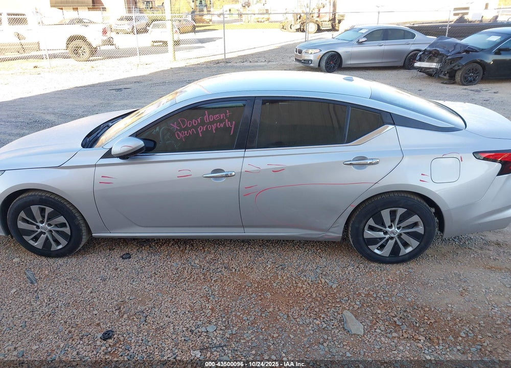 2020 NISSAN ALTIMA S FWD VIN: 1N4BL4BV0LC187801