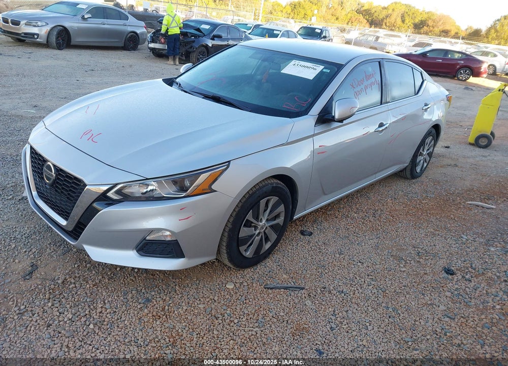 2020 NISSAN ALTIMA S FWD VIN: 1N4BL4BV0LC187801