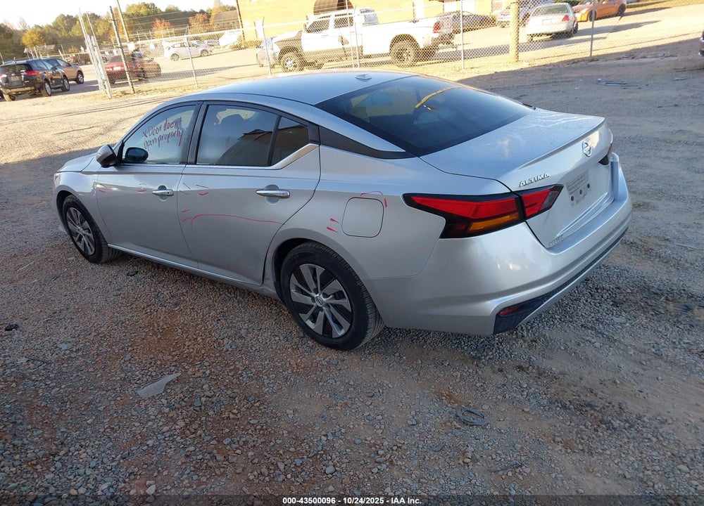 2020 NISSAN ALTIMA S FWD VIN: 1N4BL4BV0LC187801