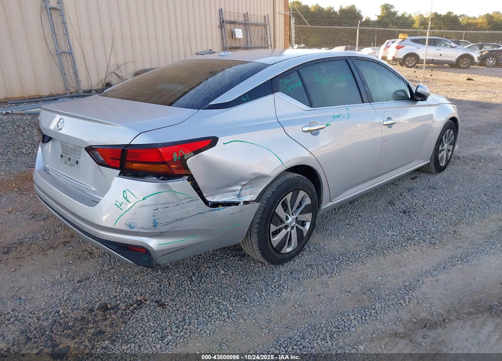 2020 NISSAN ALTIMA S FWD VIN: 1N4BL4BV0LC187801