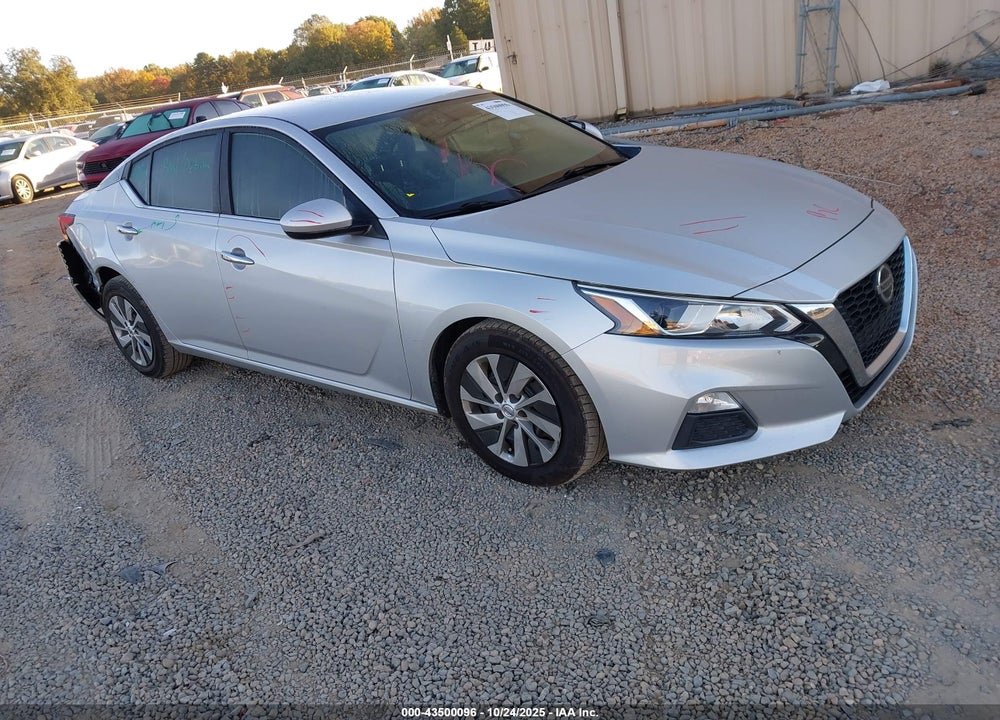 2020 NISSAN ALTIMA S FWD VIN: 1N4BL4BV0LC187801