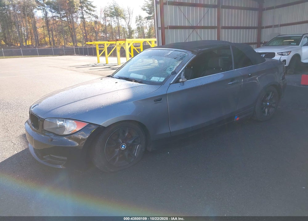 2009 BMW 128I VIN: WBAUN13579VH80529