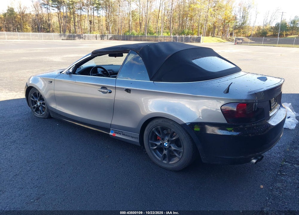 2009 BMW 128I VIN: WBAUN13579VH80529