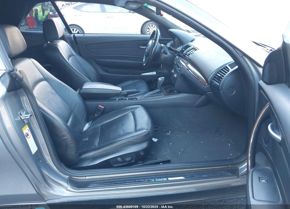 2009 BMW 128I VIN: WBAUN13579VH80529