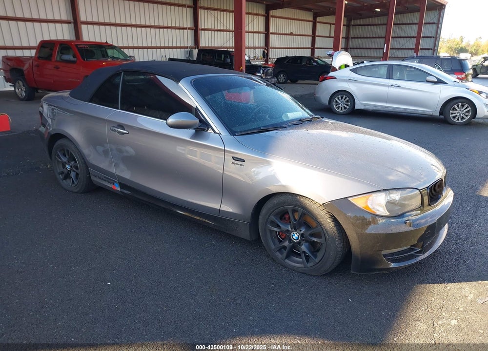 2009 BMW 128I VIN: WBAUN13579VH80529