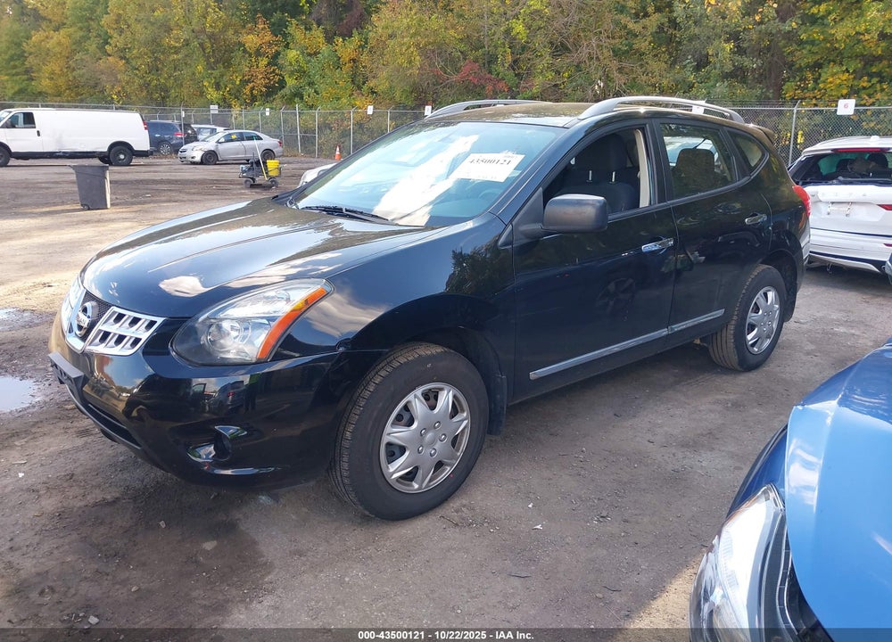 2014 NISSAN ROGUE SELECT S VIN: JN8AS5MV8EW714274