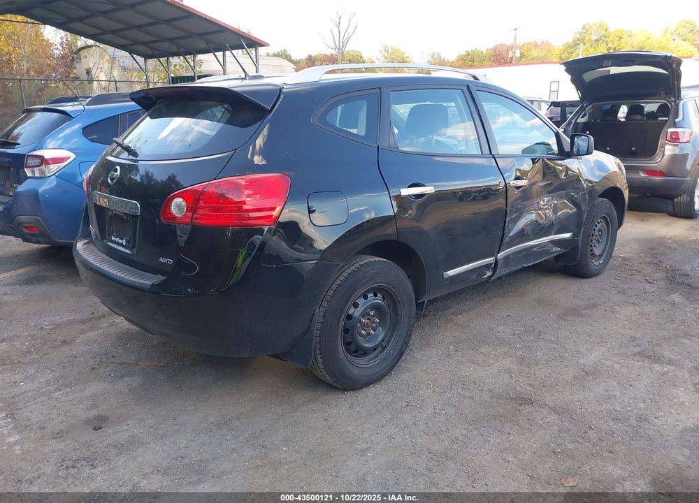 2014 NISSAN ROGUE SELECT S VIN: JN8AS5MV8EW714274