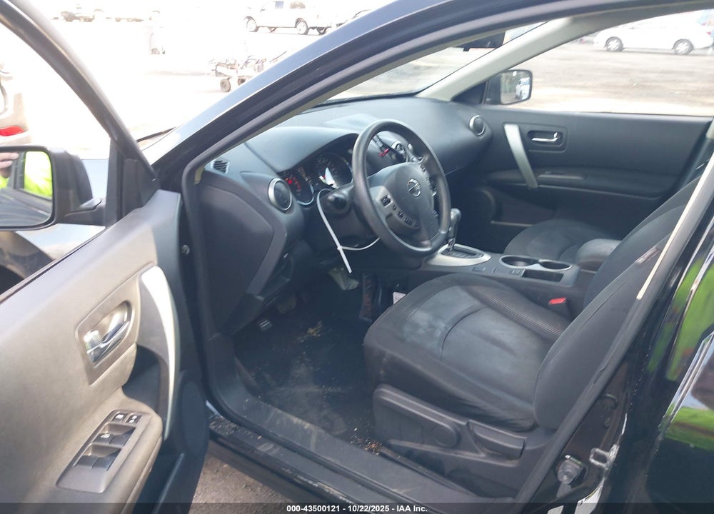 2014 NISSAN ROGUE SELECT S VIN: JN8AS5MV8EW714274