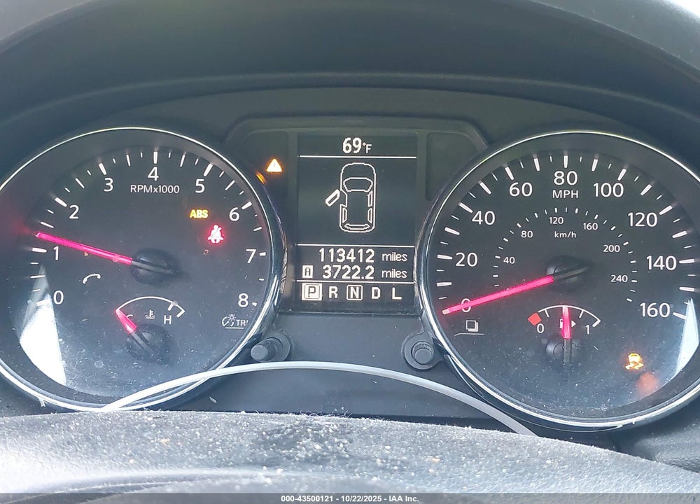 2014 NISSAN ROGUE SELECT S VIN: JN8AS5MV8EW714274