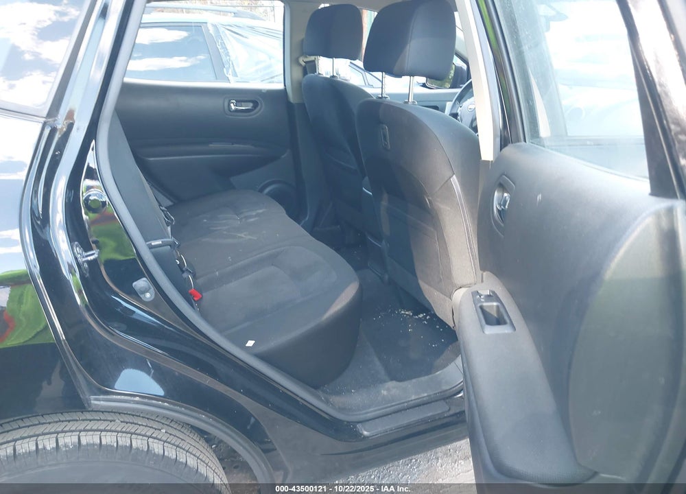 2014 NISSAN ROGUE SELECT S VIN: JN8AS5MV8EW714274