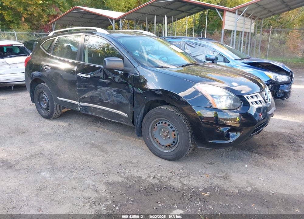 2014 NISSAN ROGUE SELECT S VIN: JN8AS5MV8EW714274