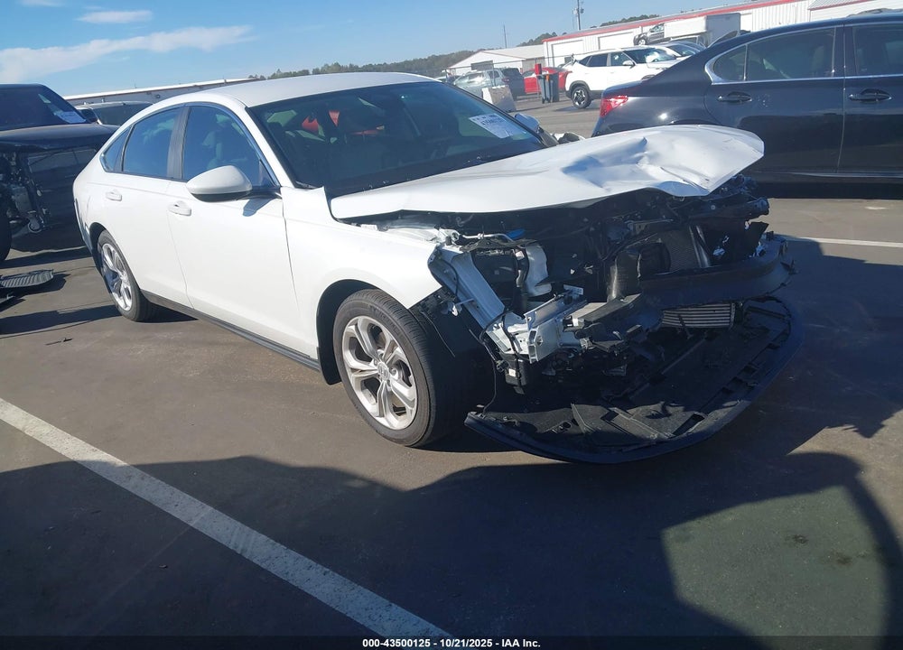 2025 HONDA ACCORD LX VIN: 1HGCY1F25SA026239