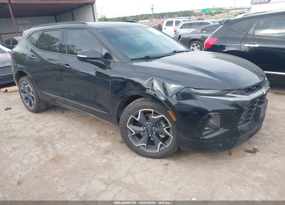 2022 CHEVROLET BLAZER AWD RS VIN: 3GNKBKRS9NS131552