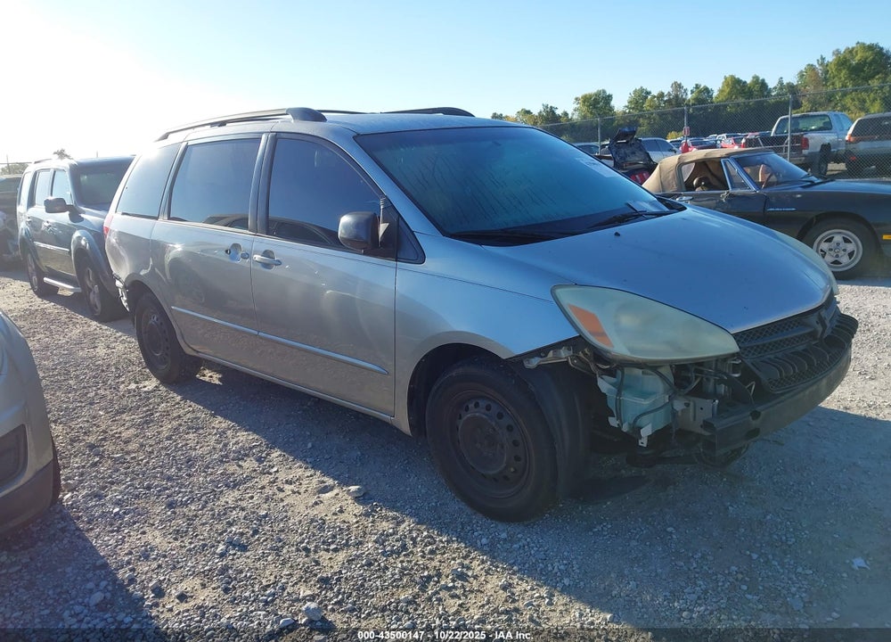 2004 TOYOTA SIENNA LE VIN: 5TDZA23C64S113072