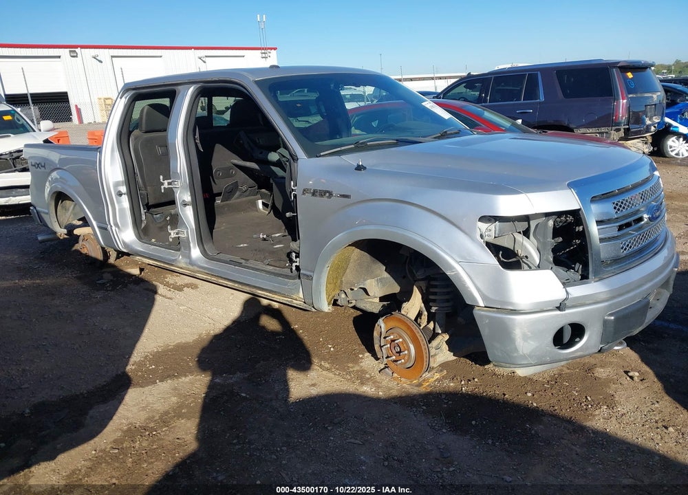 2013 FORD F-150 PLATINUM VIN: 1FTFW1ET4DFC61989