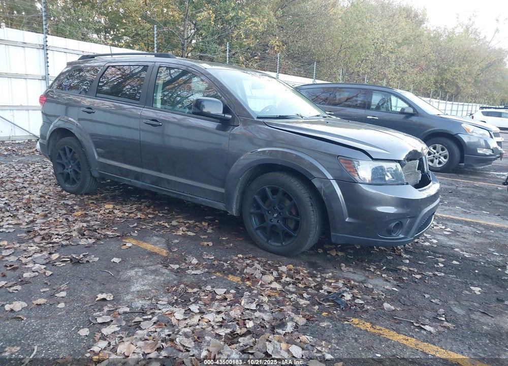 2019 DODGE JOURNEY GT AWD VIN: 3C4PDDEG8KT687850