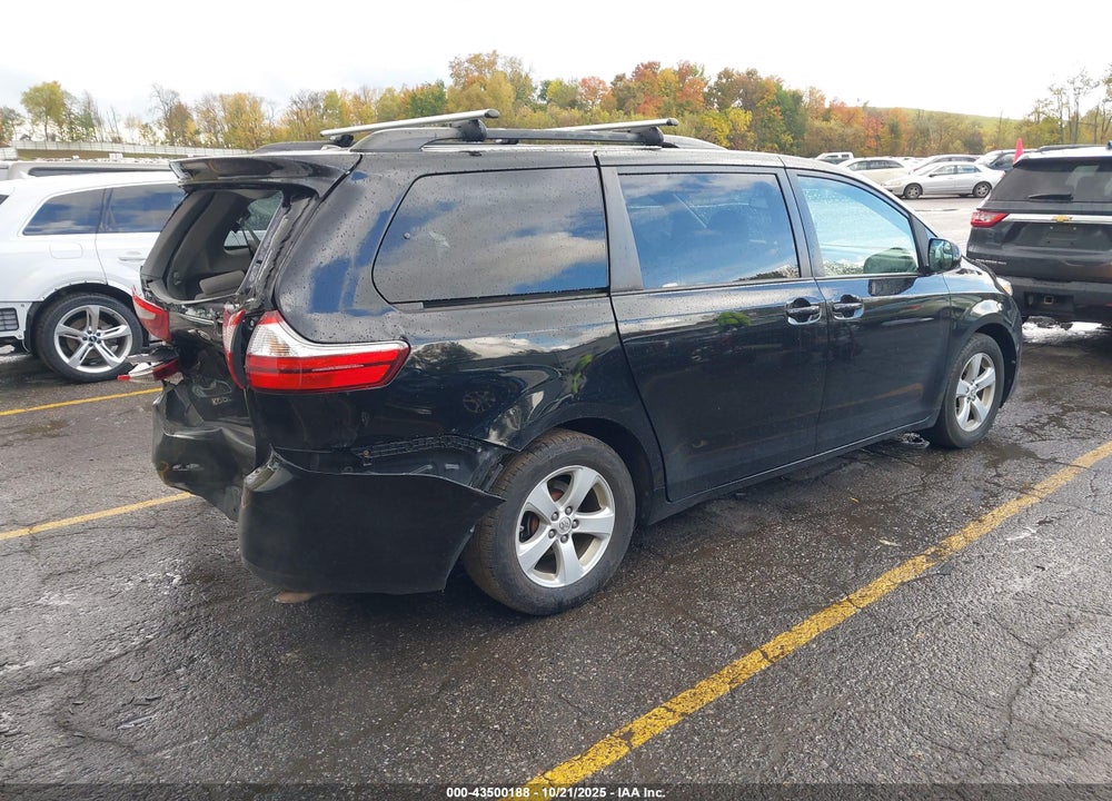 2015 TOYOTA SIENNA LE 8 PASSENGER VIN: 5TDKK3DC8FS575171