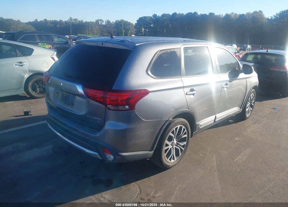 2016 MITSUBISHI OUTLANDER VIN: JA4AD3A3XGZ017410