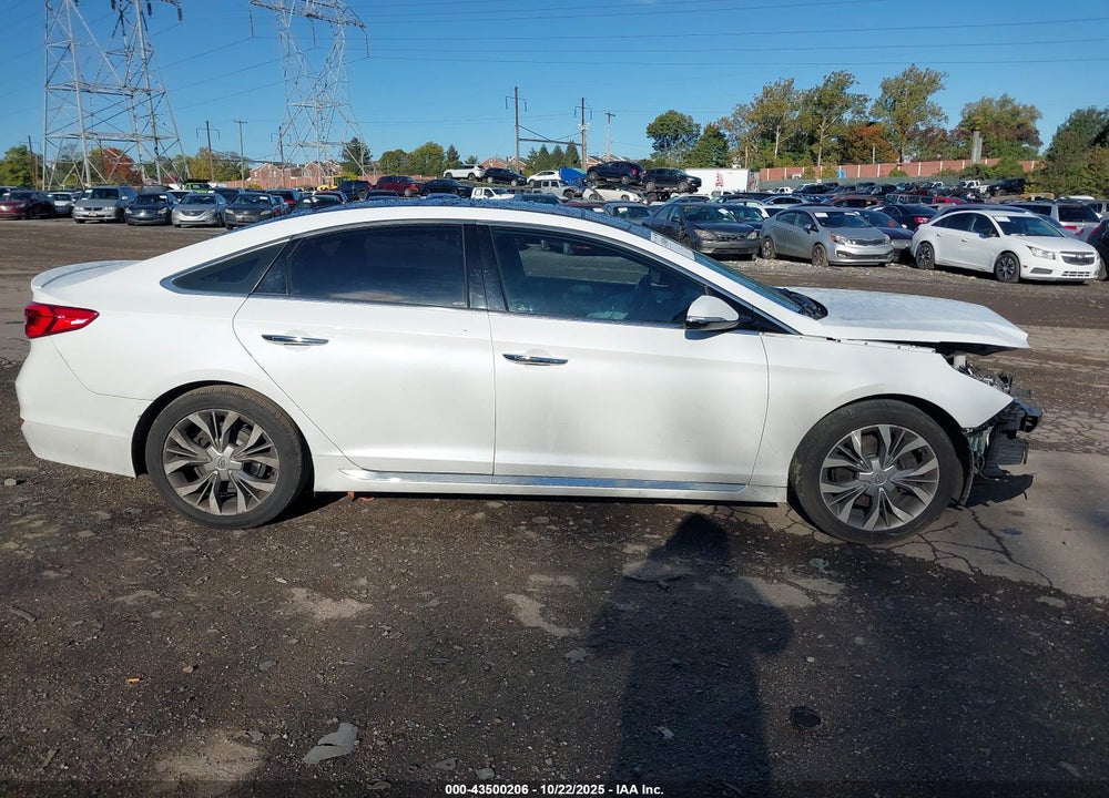2015 HYUNDAI SONATA LIMITED 2.0T VIN: 5NPE34AB3FH246993